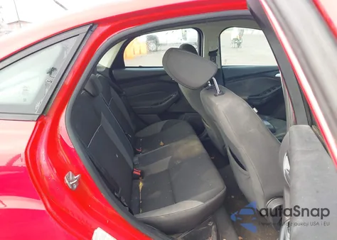 2014 Ford Focus Se из США, поврежденный, VIN 1FADP3F21EL314484